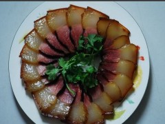 都江堰美食-老腊肉